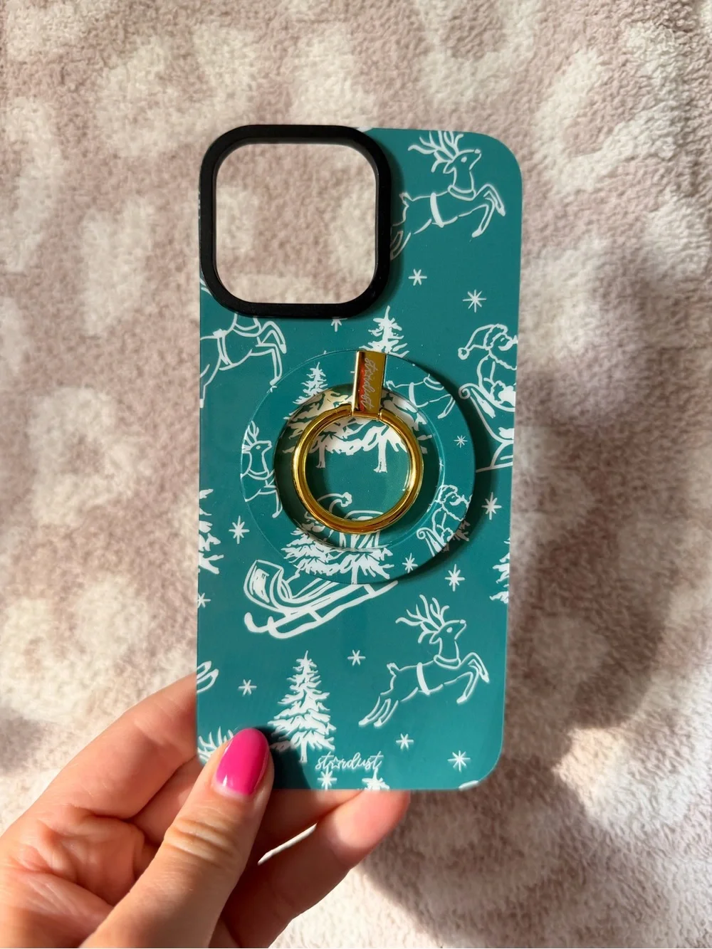 Sleigh King iPhone 16 Pro Max Snap & MagSafe Ring